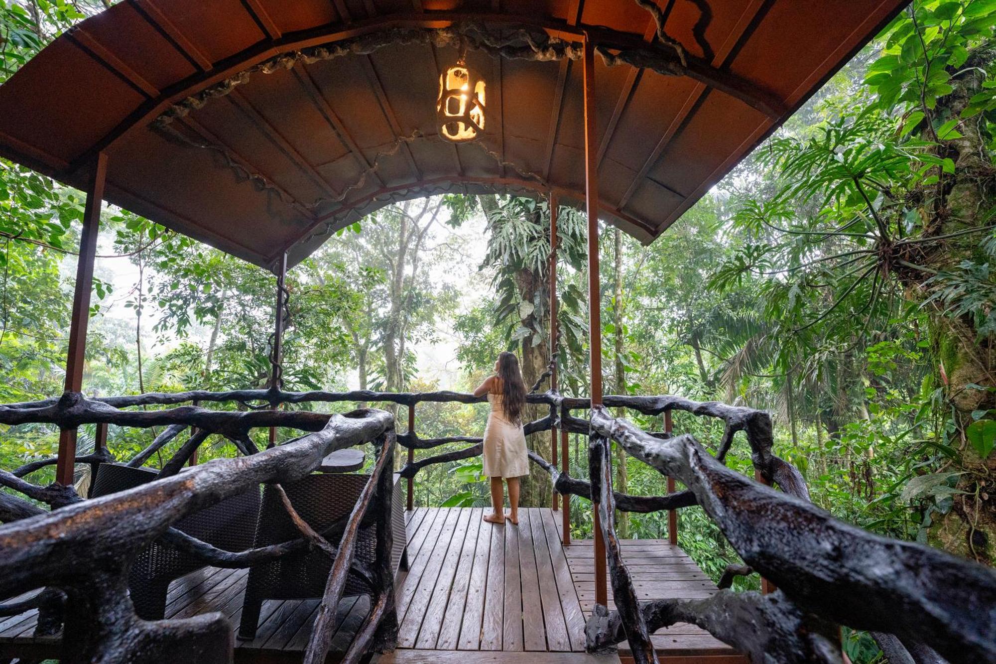 Maquenque Ecolodge Boca Tapada Exterior foto