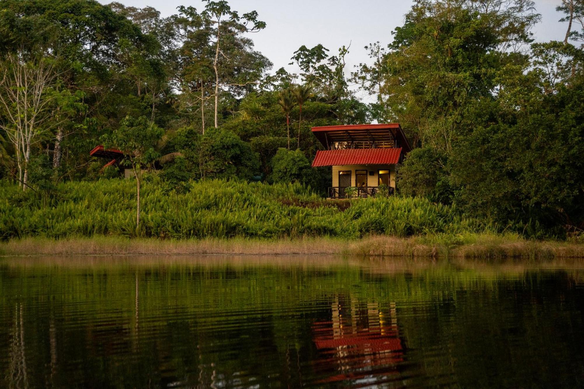 Maquenque Ecolodge Boca Tapada Exterior foto